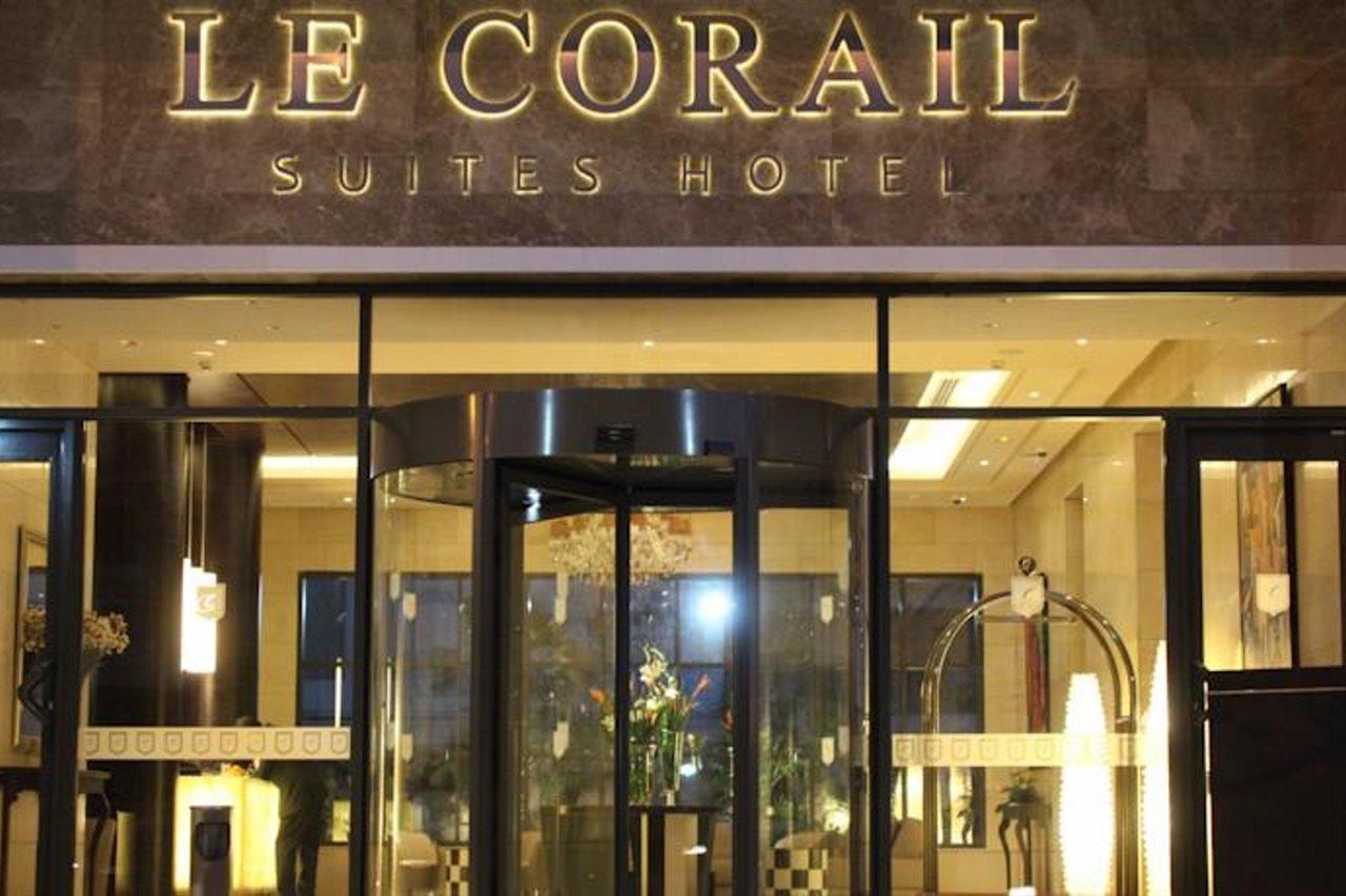 ル コライユ スイーツ ホテル チュニス エクステリア 写真